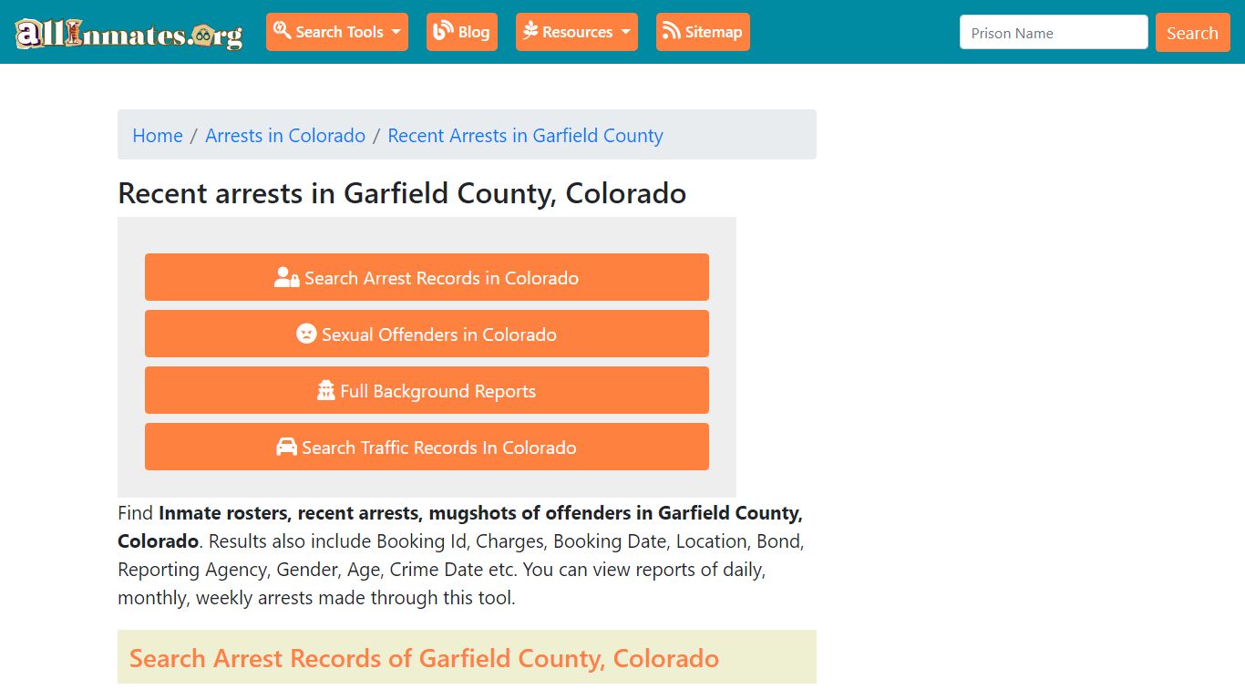 Recent arrests in Garfield County, Colorado | Mugshots, Rosters ...